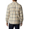 Columbia Men’s Cornell Woods Fleece Lined Shirt Jacket(Ancient Fossil Windowpane)