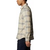Columbia Men’s Cornell Woods Fleece Lined Shirt Jacket(Ancient Fossil Windowpane)
