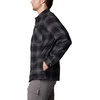 Columbia Men’s Cornell Woods Fleece Lined Shirt Jacket(Blackuffalo Tartan)