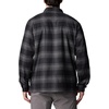 Columbia Men’s Cornell Woods Fleece Lined Shirt Jacket(Blackuffalo Tartan)