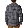 Columbia Men’s Cornell Woods Fleece Lined Shirt Jacket(City Grey Windowpane)