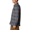 Columbia Men’s Cornell Woods Fleece Lined Shirt Jacket(City Grey Windowpane)