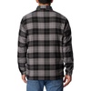 Columbia Men’s Cornell Woods Fleece Lined Shirt Jacket(City Grey/Blue Stone Woodsman Tartan)
