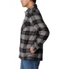 Columbia Men’s Cornell Woods Fleece Lined Shirt Jacket(City Grey/Blue Stone Woodsman Tartan)