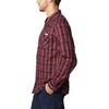 Columbia Men’s Cornell Woods Fleece Lined Shirt Jacket(Collegiate Navy Medium Tartan)