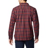 Columbia Men’s Cornell Woods Fleece Lined Shirt Jacket(Collegiate Navy Medium Tartan)