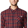 Columbia Men’s Cornell Woods Fleece Lined Shirt Jacket(Collegiate Navy Medium Tartan)