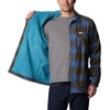 Columbia Men’s Cornell Woods Fleece Lined Shirt Jacket(Dark Mountain/Shasta Woodsman Tartan)