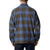 Columbia Men’s Cornell Woods Fleece Lined Shirt Jacket(Dark Mountain/Shasta Woodsman Tartan)