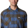 Columbia Men’s Cornell Woods Fleece Lined Shirt Jacket(Dark Mountain/Shasta Woodsman Tartan)