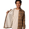Columbia Men’s Cornell Woods Fleece Lined Shirt Jacket(Delta Buffalo Tartan)