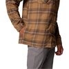 Columbia Men’s Cornell Woods Fleece Lined Shirt Jacket(Delta Buffalo Tartan)