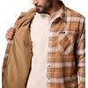 Columbia Men’s Cornell Woods Fleece Lined Shirt Jacket(Delta Lumberjack Tartan)