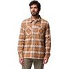 Columbia Men’s Cornell Woods Fleece Lined Shirt Jacket(Delta Lumberjack Tartan)