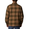Columbia Men’s Cornell Woods Fleece Lined Shirt Jacket(Delta/Warp Red Woodsman Tartan)