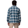 Columbia Men’s Cornell Woods Fleece Lined Shirt Jacket(Everblue Lumberjack Tartan)