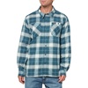 Columbia Men’s Cornell Woods Fleece Lined Shirt Jacket(Everblue Lumberjack Tartan)