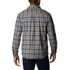 Columbia Men’s Cornell Woods Fleece Lined Shirt Jacket(Night Tide Medium Tartan)