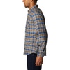 Columbia Men’s Cornell Woods Fleece Lined Shirt Jacket(Night Tide Medium Tartan)