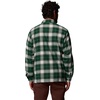 Columbia Men’s Cornell Woods Fleece Lined Shirt Jacket(Rain Forest Lumberjack Tartan)