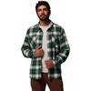 Columbia Men’s Cornell Woods Fleece Lined Shirt Jacket(Rain Forest Lumberjack Tartan)