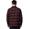 Columbia Men’s Cornell Woods Fleece Lined Shirt Jacket(Spice Buffalo Tartan)