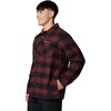 Columbia Men’s Cornell Woods Fleece Lined Shirt Jacket(Spice Buffalo Tartan)