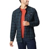 Columbia Men’s Cornell Woods Fleece Lined Shirt Jacket(Spruce Medium Tartan)