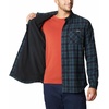 Columbia Men’s Cornell Woods Fleece Lined Shirt Jacket(Spruce Medium Tartan)