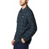 Columbia Men’s Cornell Woods Fleece Lined Shirt Jacket(Spruce Medium Tartan)