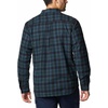 Columbia Men’s Cornell Woods Fleece Lined Shirt Jacket(Spruce Medium Tartan)