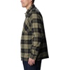 Columbia Men’s Cornell Woods Fleece Lined Shirt Jacket(Stone Green/Dark Stone Woodsman Tartan)