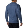 Columbia Men’s Hart Mountain II Crew Neck(Collegiate Navy Heather)