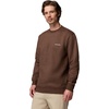 Columbia Men’s Hart Mountain II Crew Neck(Tobacco Heather)