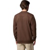 Columbia Men’s Hart Mountain II Crew Neck(Tobacco Heather)