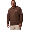 Columbia Men’s Hart Mountain II Crew Neck(Tobacco Heather)