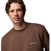 Columbia Men’s Hart Mountain II Crew Neck(Tobacco Heather)
