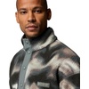 Columbia Men’s Helvetia II Printed Half Snap Fleece