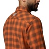 Columbia Men’s Hunt Line Flannel Long Sleeve Shirt(Blaze)