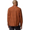 Columbia Men’s Hunt Line Flannel Long Sleeve Shirt(Blaze)