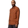 Columbia Men’s Hunt Line Flannel Long Sleeve Shirt(Blaze)