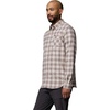 Columbia Men’s Hunt Line Flannel Long Sleeve Shirt(Flint Grey)