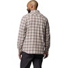 Columbia Men’s Hunt Line Flannel Long Sleeve Shirt(Flint Grey)