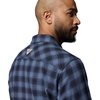 Columbia Men’s Hunt Line Flannel Long Sleeve Shirt(Nocturnal)