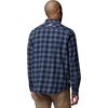 Columbia Men’s Hunt Line Flannel Long Sleeve Shirt(Nocturnal)
