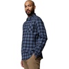 Columbia Men’s Hunt Line Flannel Long Sleeve Shirt(Nocturnal)