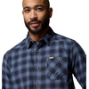 Columbia Men’s Hunt Line Flannel Long Sleeve Shirt(Nocturnal)
