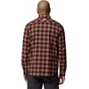 Columbia Men’s Hunt Line Flannel Long Sleeve Shirt(Red Rocks)