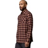 Columbia Men’s Hunt Line Flannel Long Sleeve Shirt(Red Rocks)
