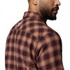 Columbia Men’s Hunt Line Flannel Long Sleeve Shirt(Red Rocks)